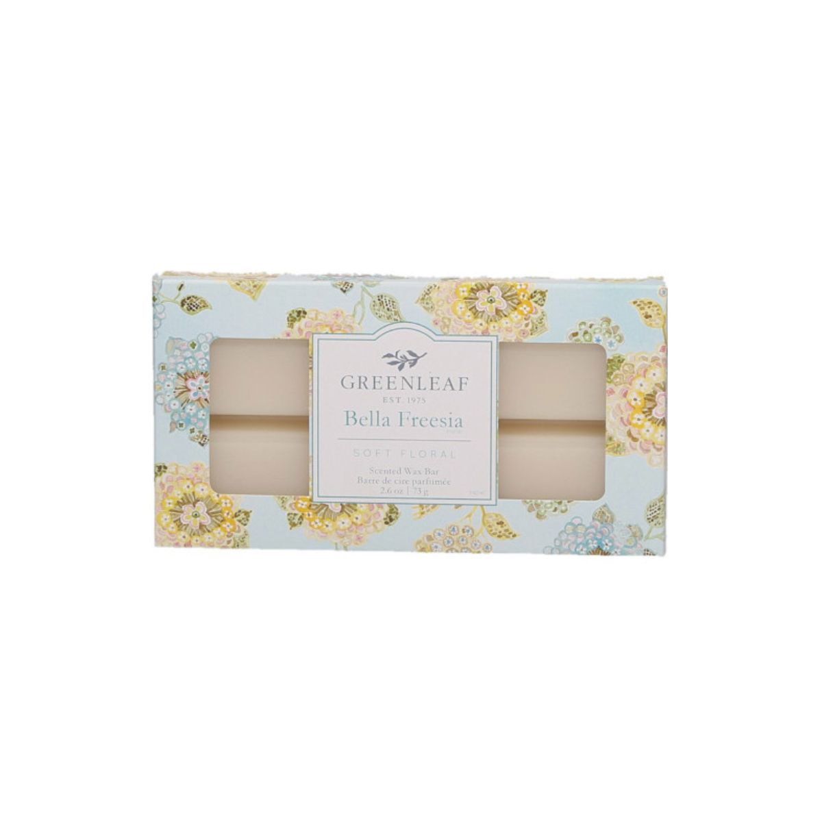 Wax Bar Bella Freesia Greenleaf