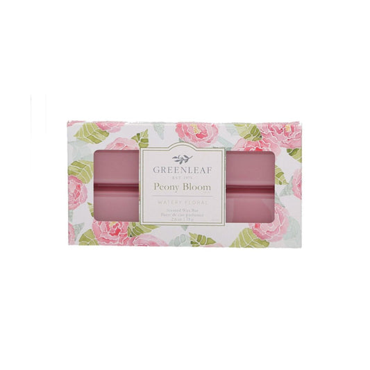 Wax Bar Peony Bloom Greenleaf