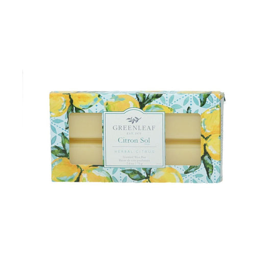 Wax Bar Citron Sol Greenleaf