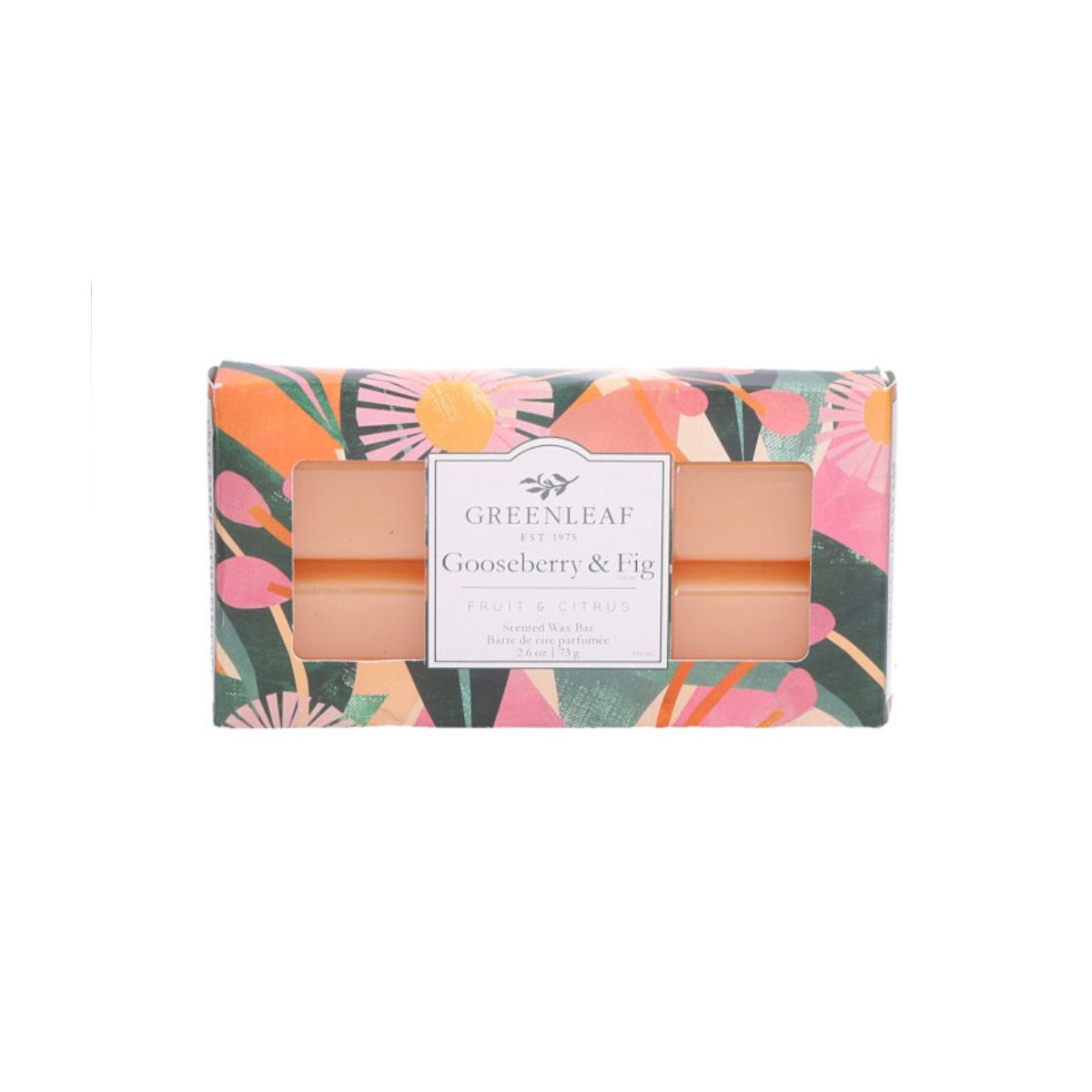 Wax Bar Gooseberry & Fig Greenleaf