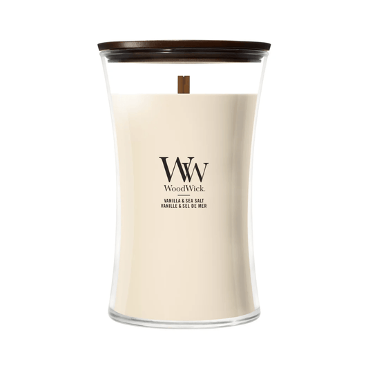 Vela Vanilla & Sea Salt WoodWick