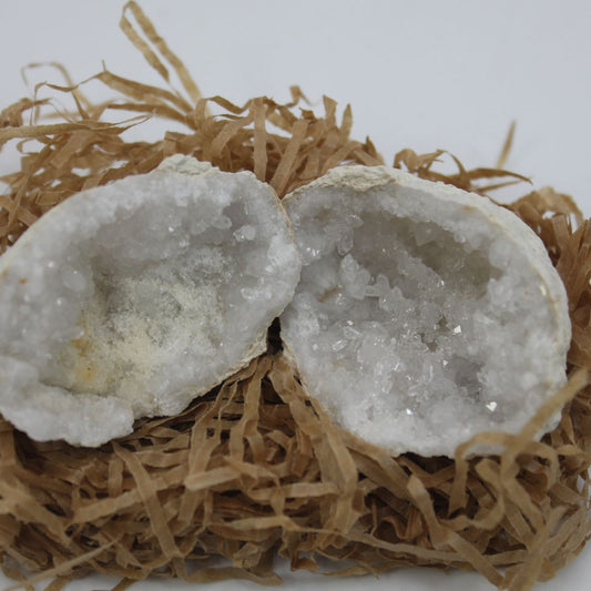 Stone/Mineral Geoda Quartz Box