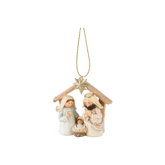 Pêndulo de Natal Sagrada Família