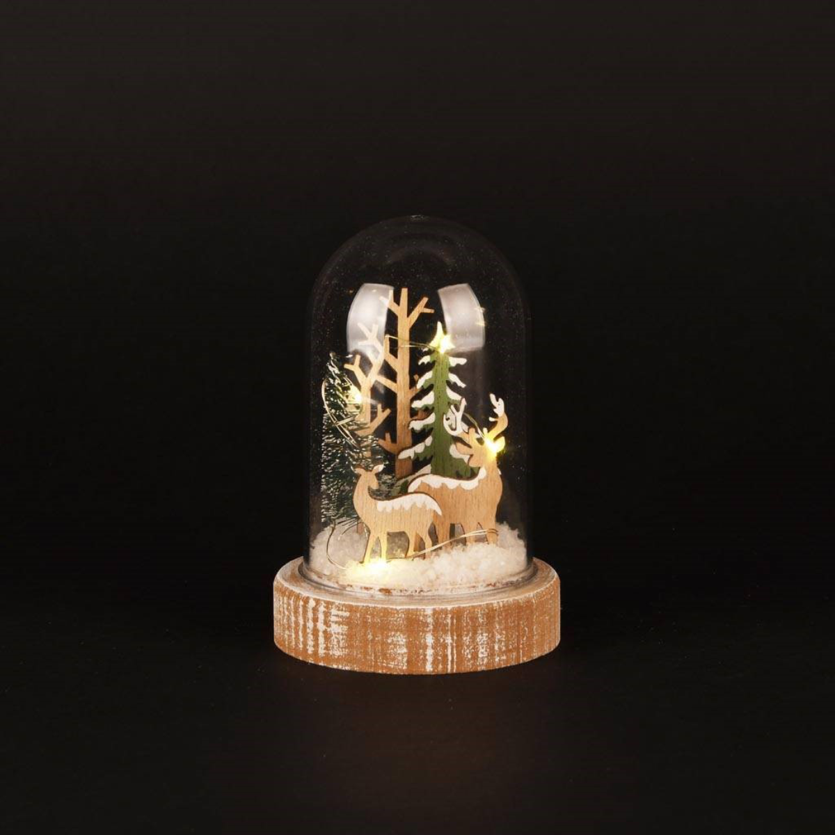 Câmpanula Rena com Luz 13cm