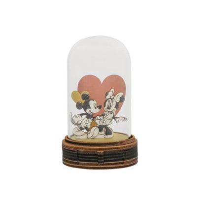 Estatueta Campânula Mickey & Minnie Disney