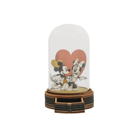 Estatueta Campânula Mickey & Minnie Disney