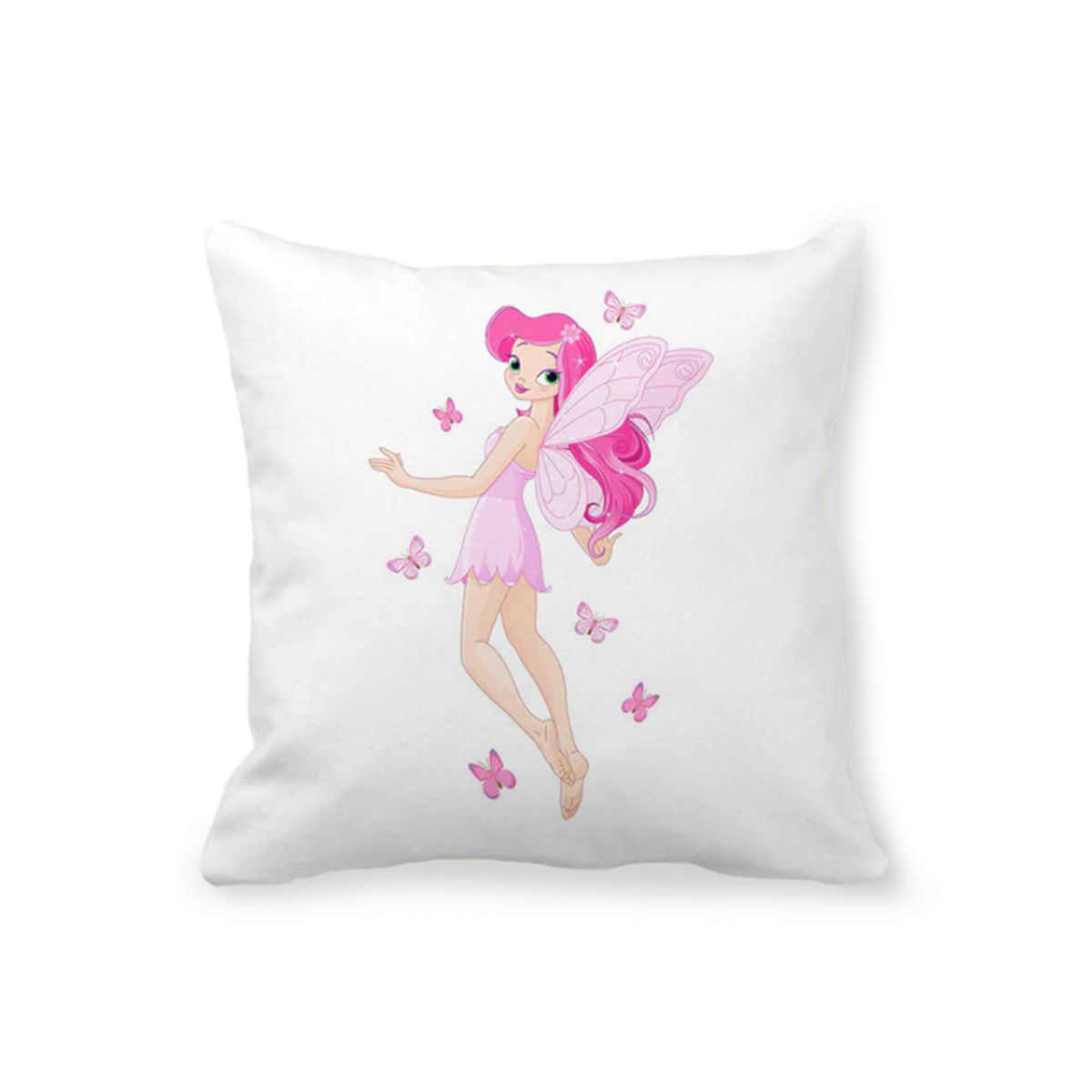 pink fairy pillow