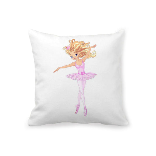 Pink Ballerina Cushion