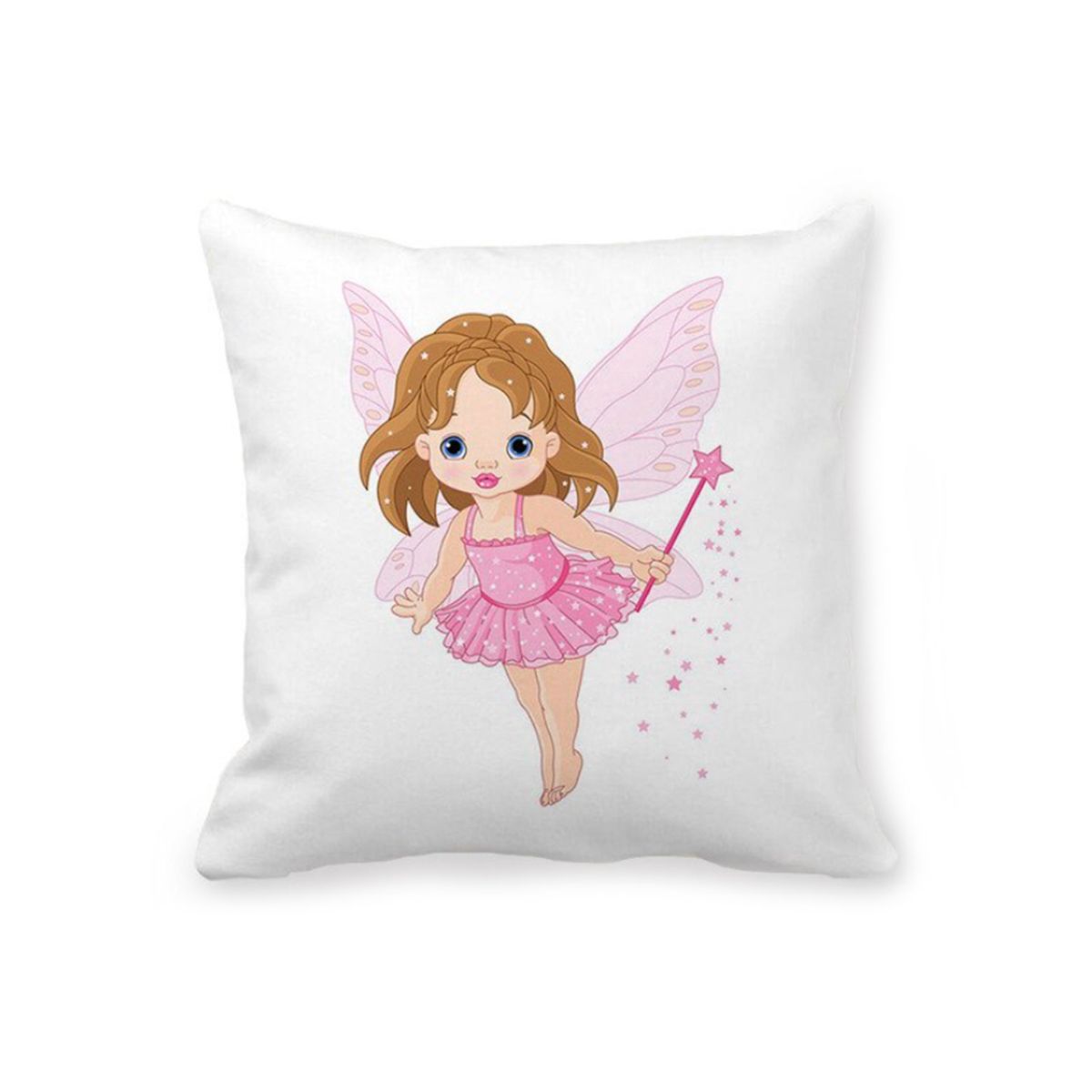 Pink Fairy Godmother Cushion