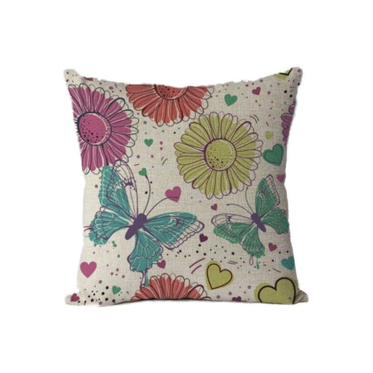 Colored Marigold Cushion
