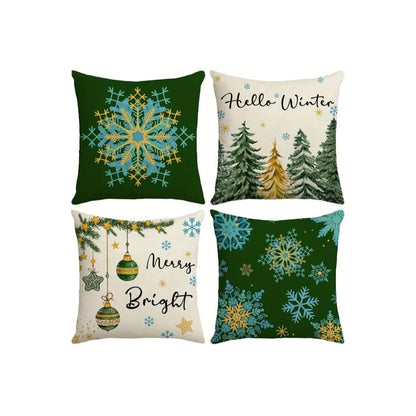 Almofada Natal "Merry Bright"