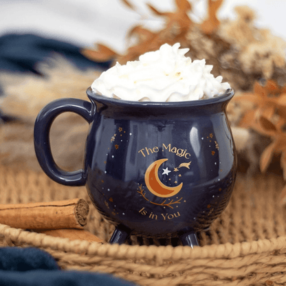 Caneca The Magic Is in You Cauldron