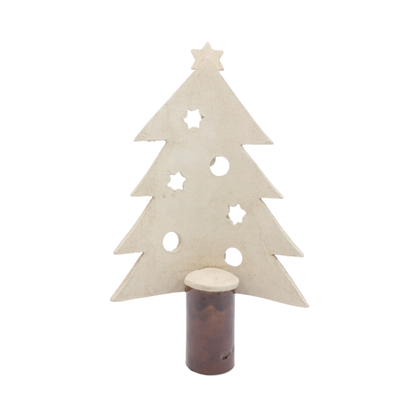 Beige Christmas Tree