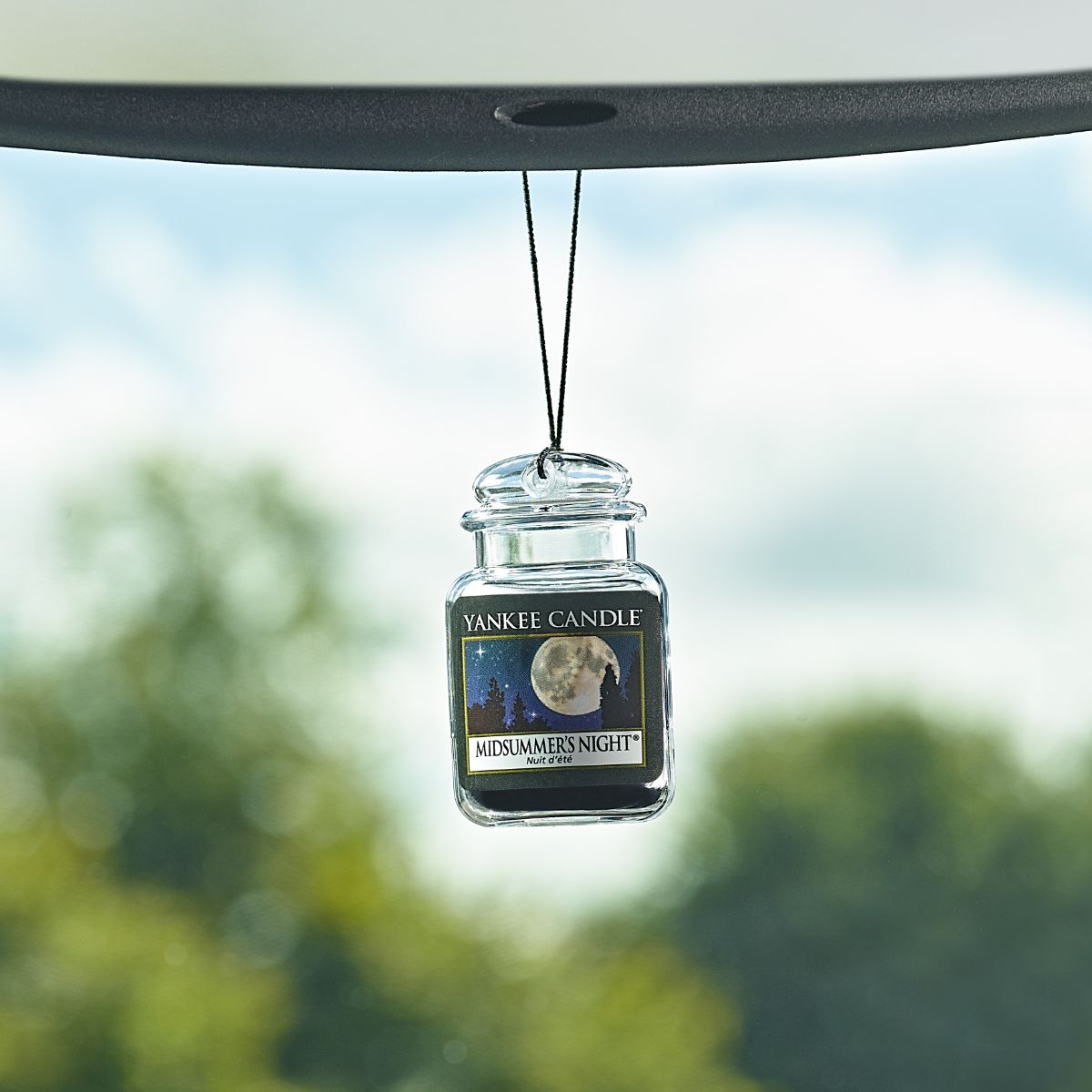 Ambientador Carro Gel Midnight Jasmine Yankee Candle