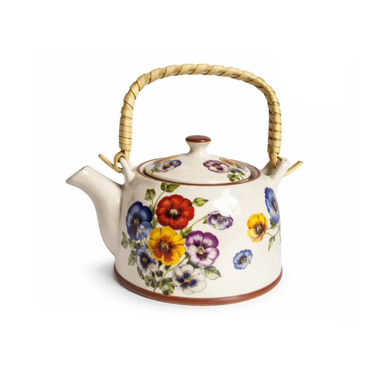 Tetera Bolas Azules 800ml