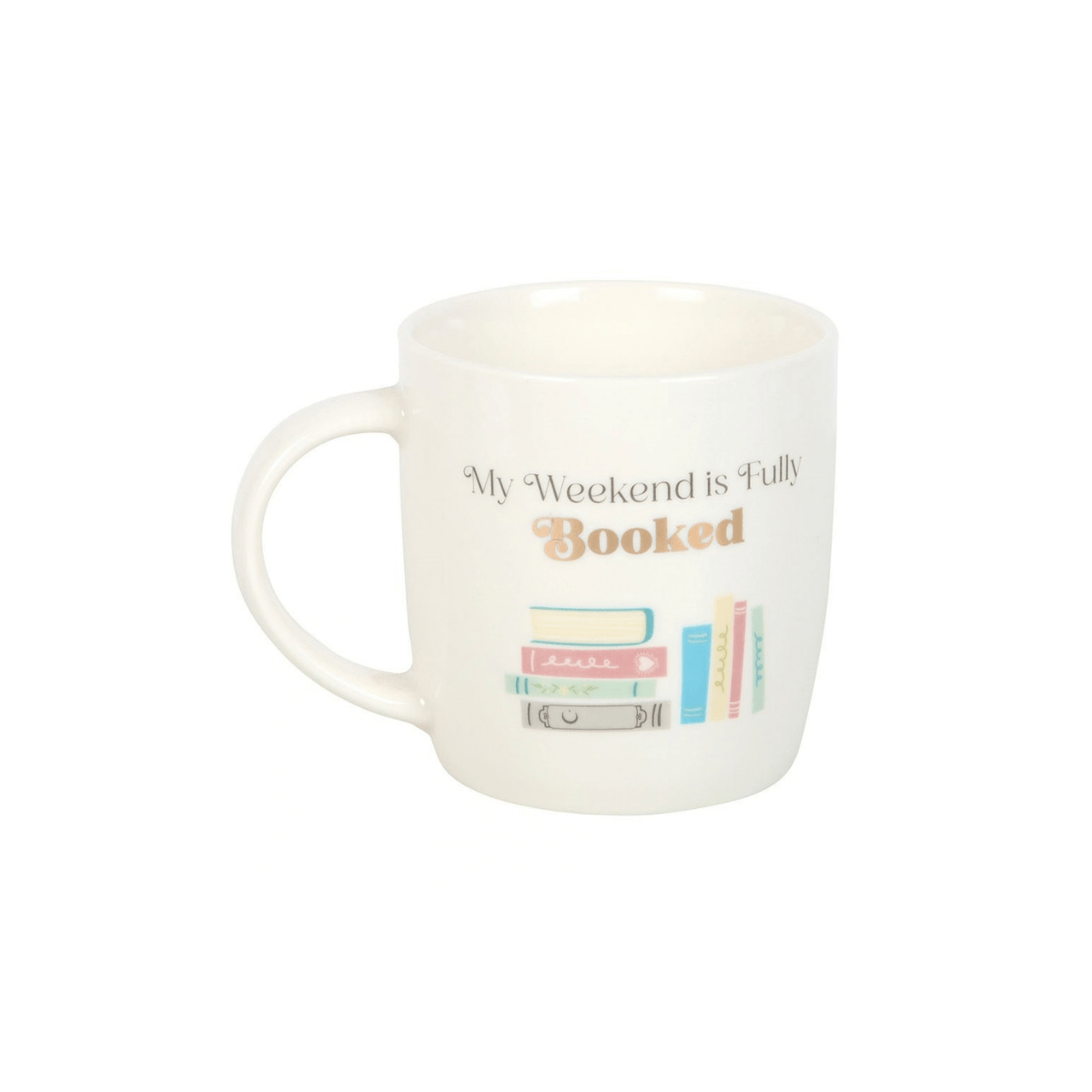 Caneca My Weekend is Fully Booked
