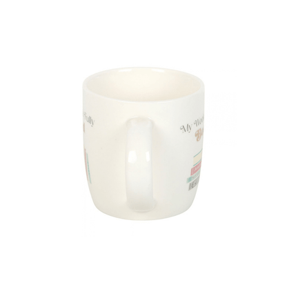 Caneca My Weekend is Fully Booked