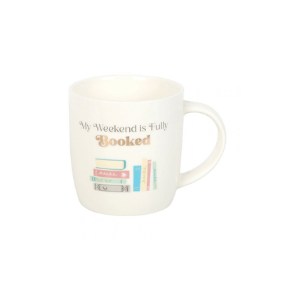Caneca My Weekend is Fully Booked