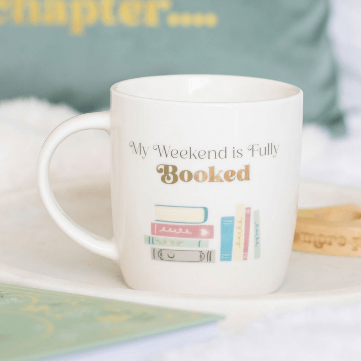 Caneca My Weekend is Fully Booked
