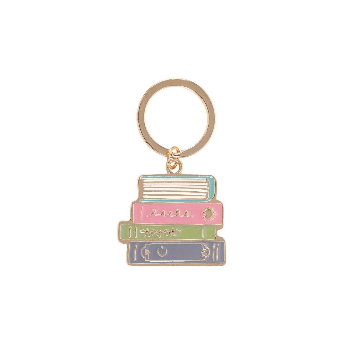 Porta Chaves Book Worm