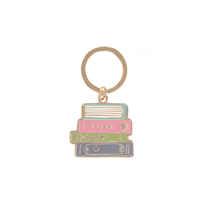 Porta Chaves Book Worm