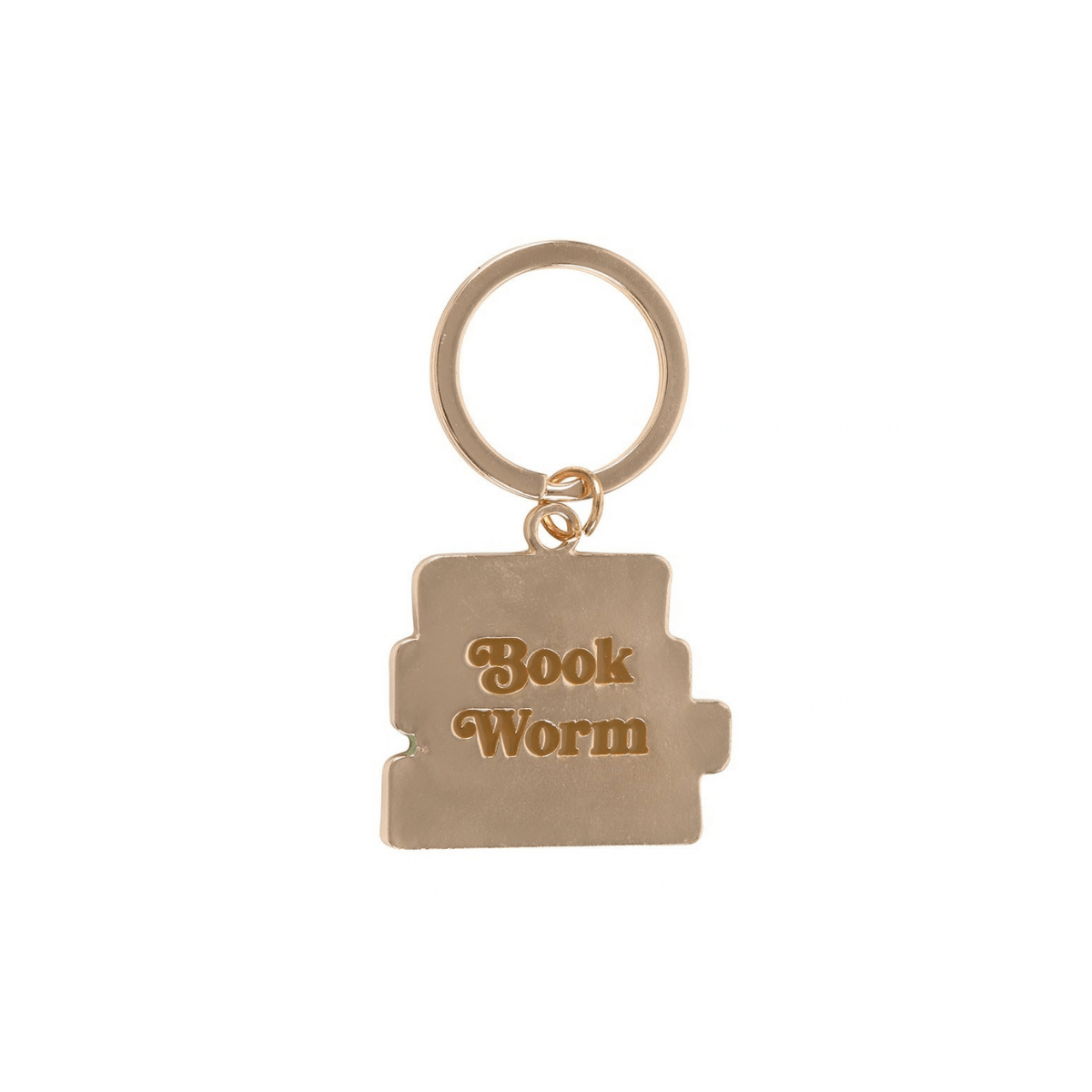 Porta Chaves Book Worm
