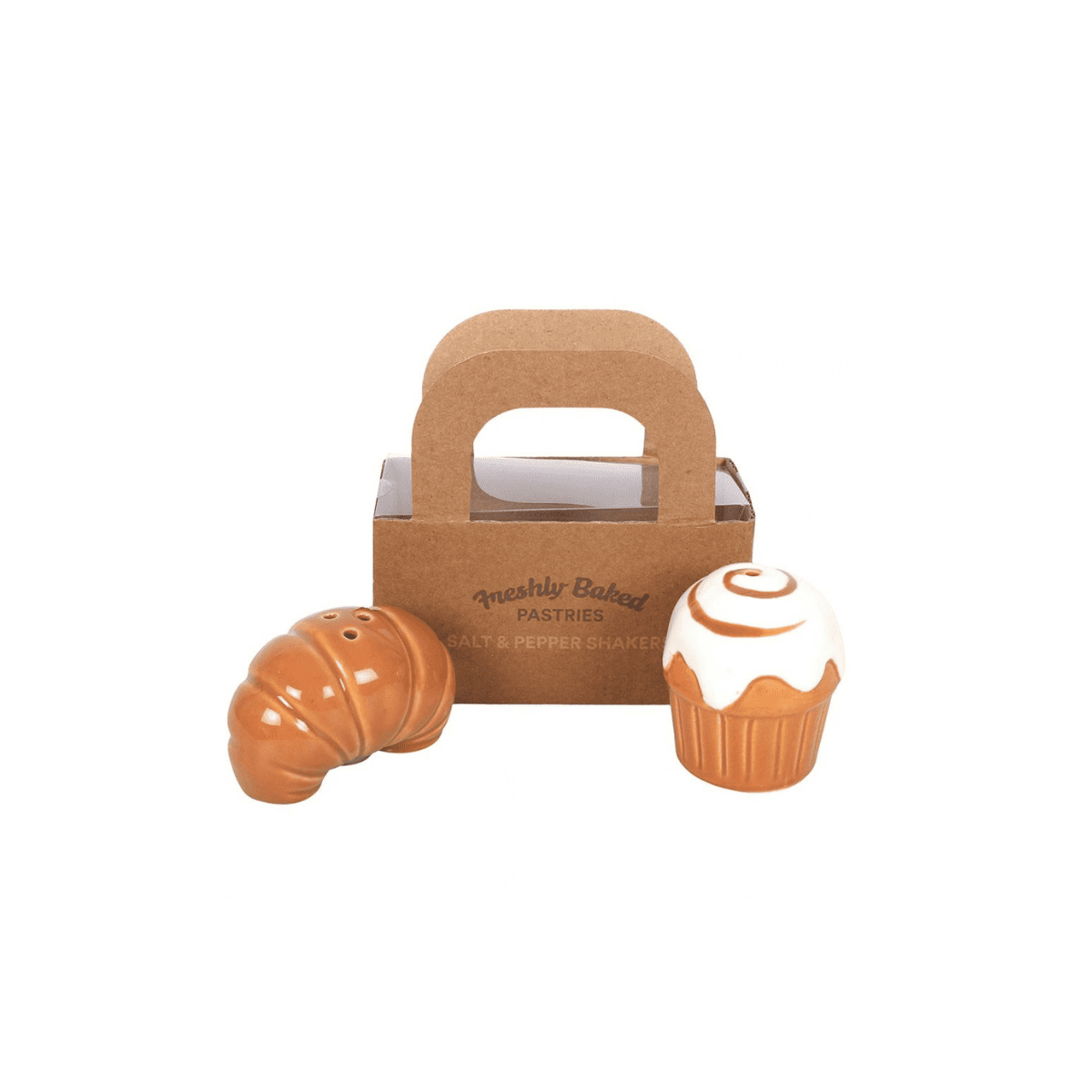 Saleiro e Pimenteiro Pastry Shaped
