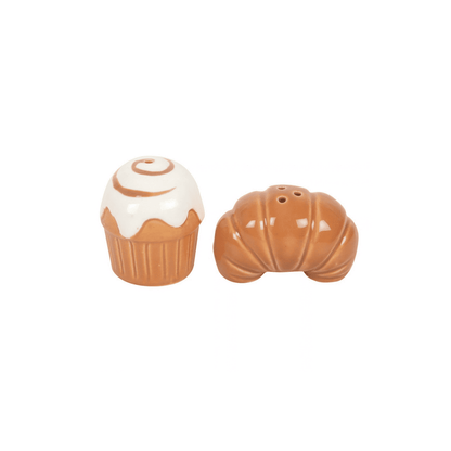 Saleiro e Pimenteiro Pastry Shaped