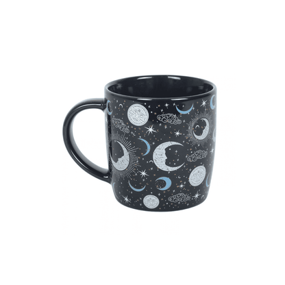 Caneca Blue Moon Print