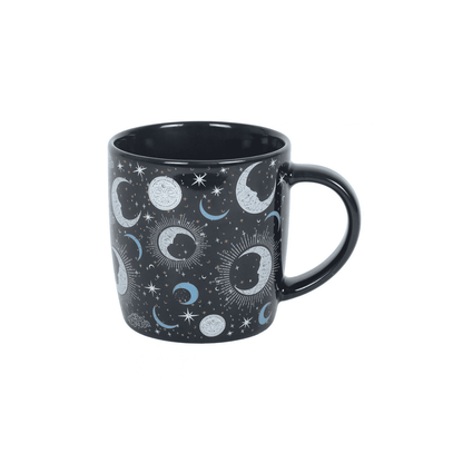 Caneca Blue Moon Print