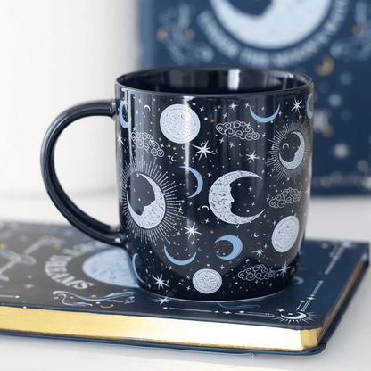 Caneca Blue Moon Print