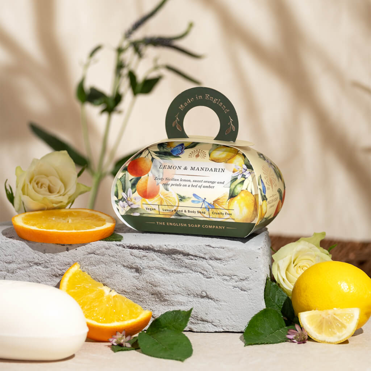 Jabón 260g Limón Mandarina El Jabón Inglés