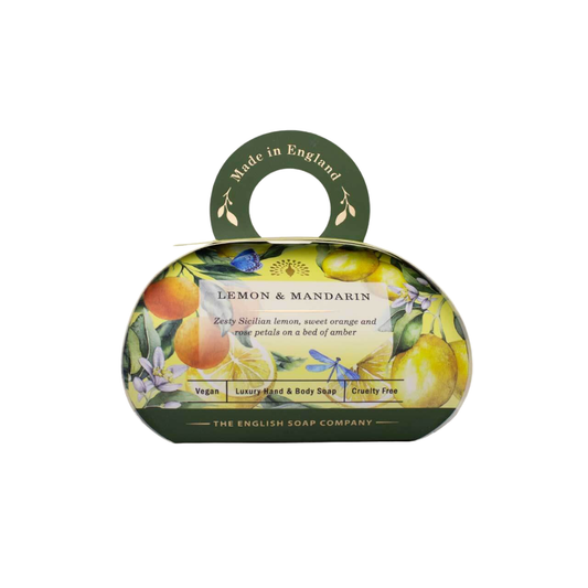 Sabonete Lemon Mandarin The English Soap