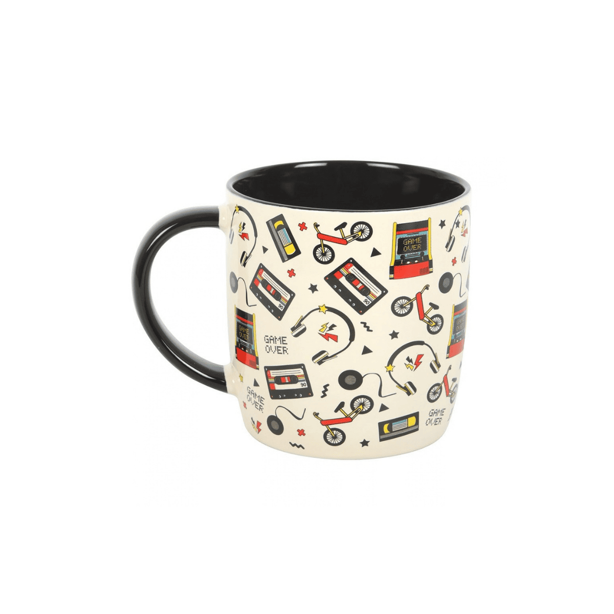 Caneca Retro 80s Print
