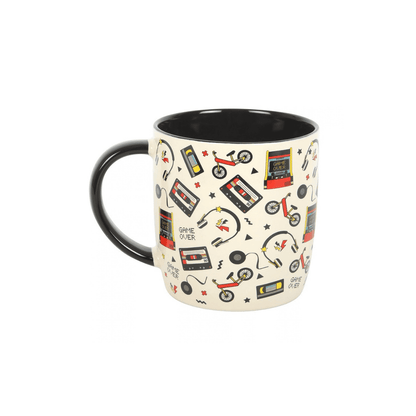 Caneca Retro 80s Print