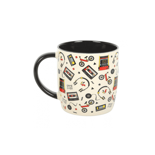 Caneca Retro 80s Print
