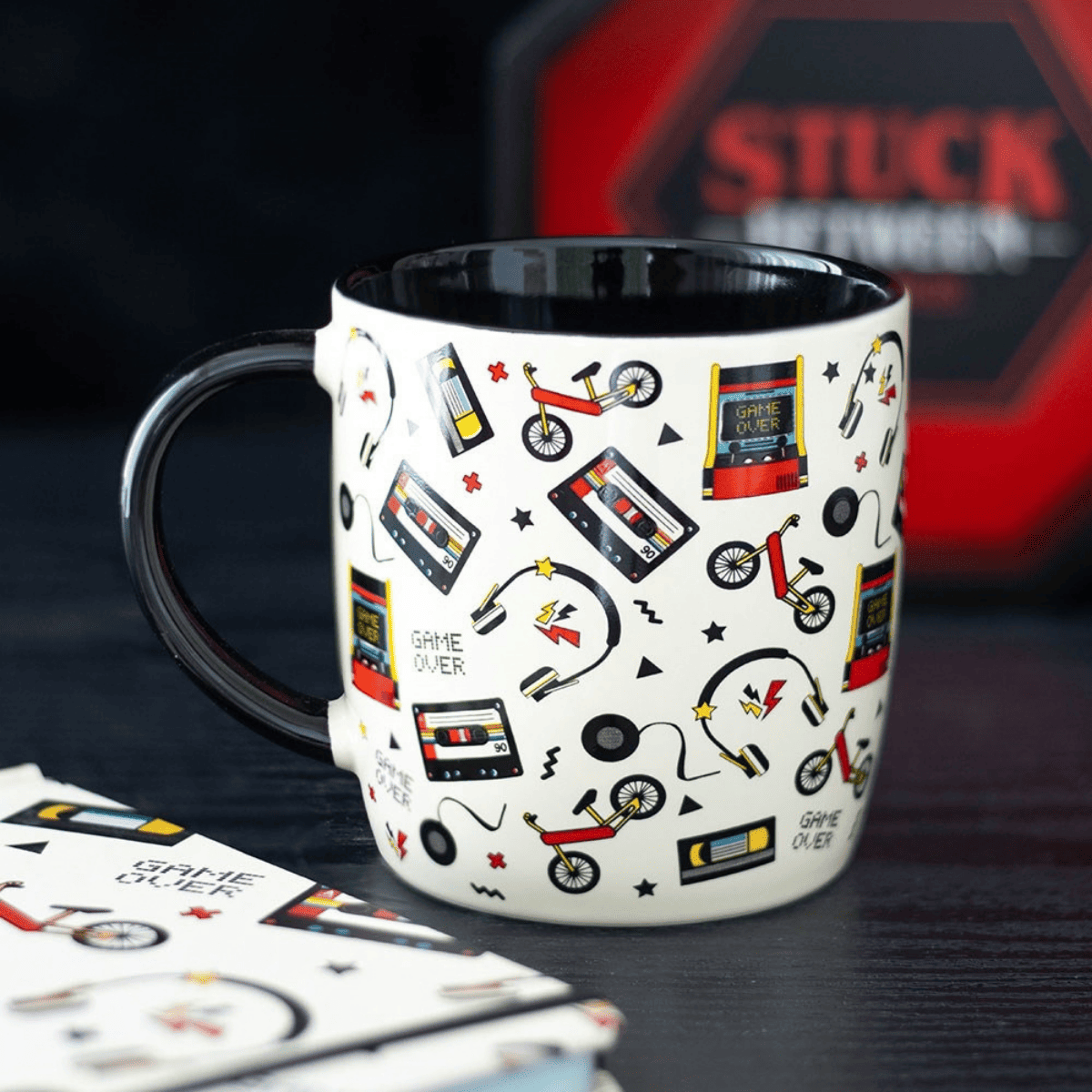 Caneca Retro 80s Print