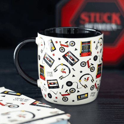 Caneca Retro 80s Print