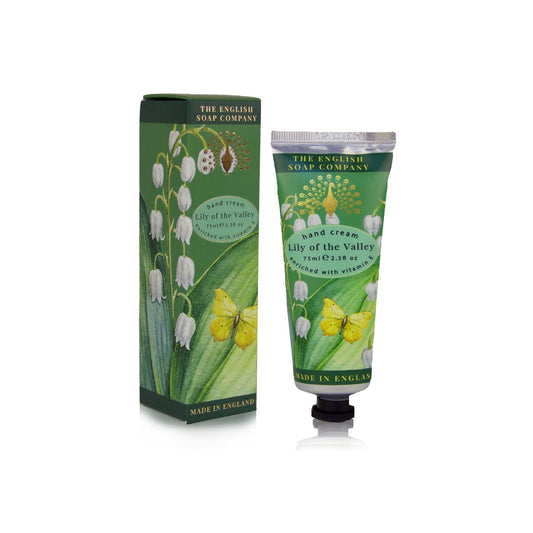 Lily of the Valley The English Soap Hand Cream
