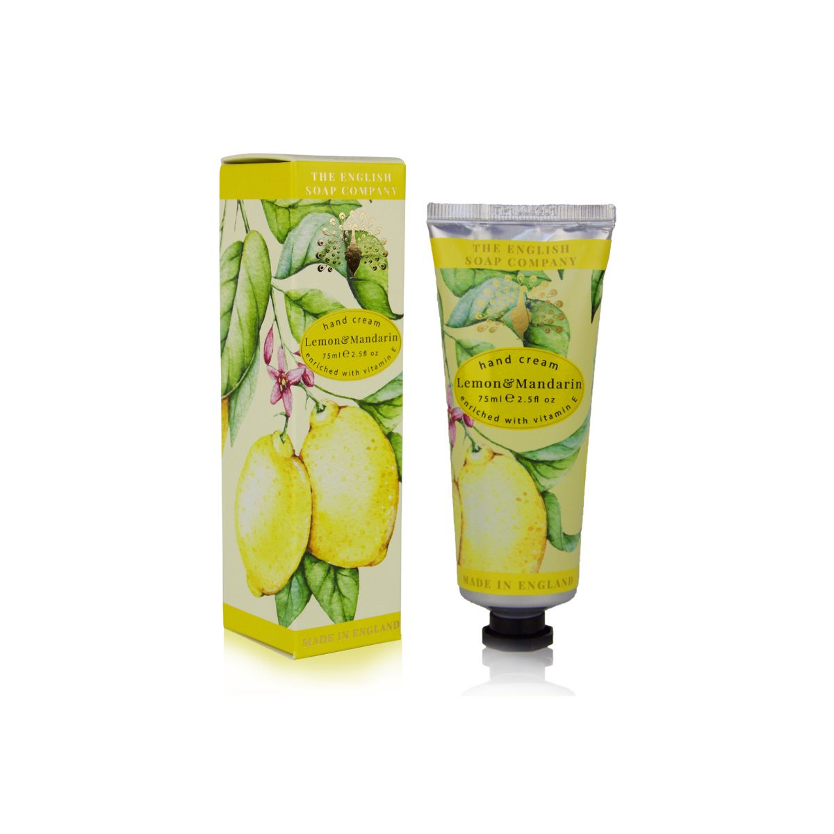 Creme Lemon & Mandarin 75ml The English Soap