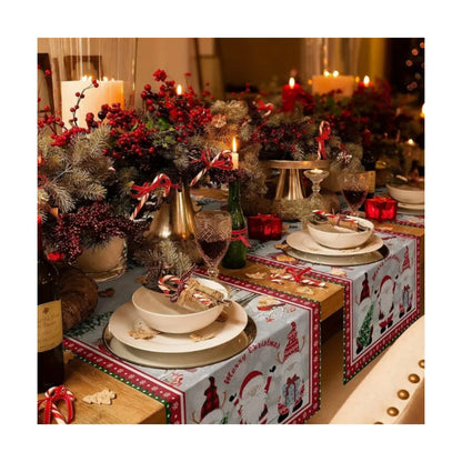 Caminho de Mesa Natal "Merry Christmas"