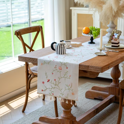 Caminho de Mesa Floral