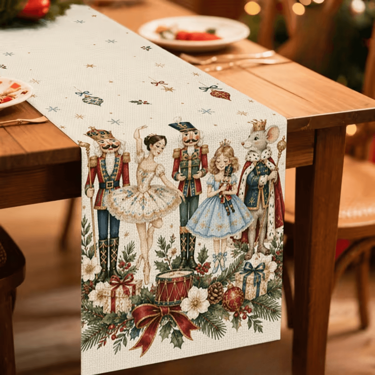 Caminho de Mesa Natal Soldadinhos