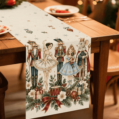 Caminho de Mesa Natal Soldadinhos