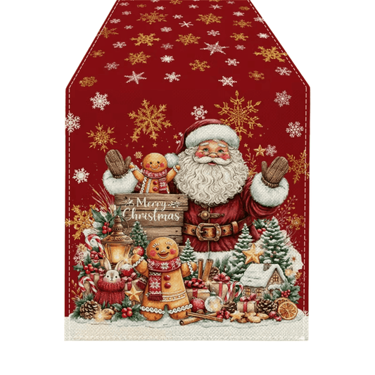 Caminho de Mesa Natal Pai Natal