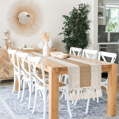 Caminho de Mesa Macramé