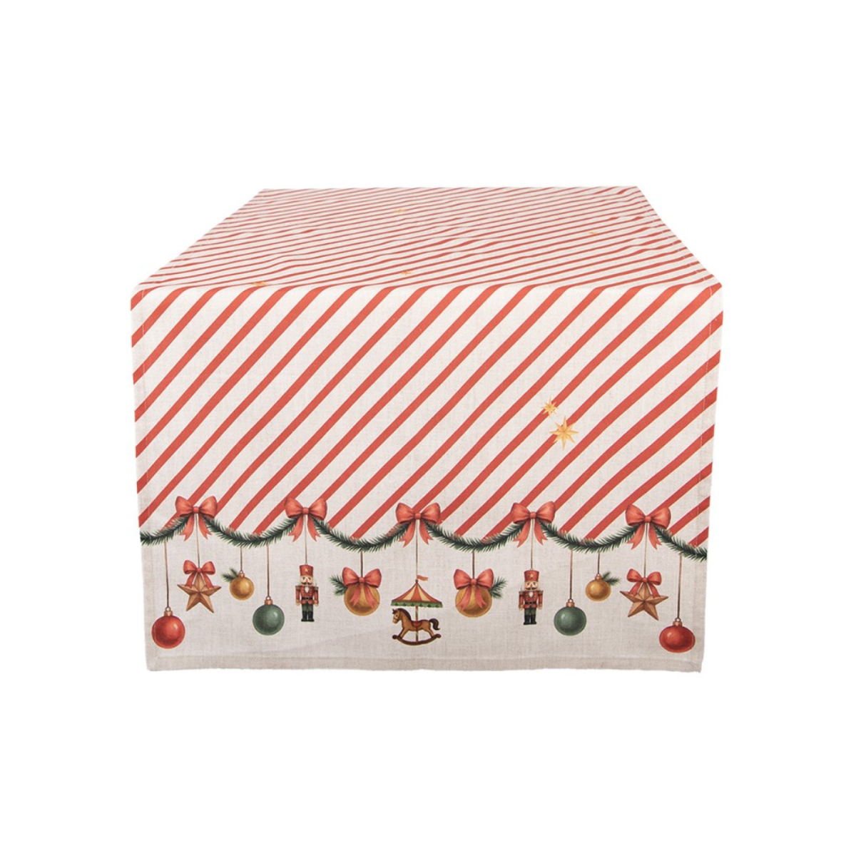Caminho de Mesa Enfeites Natal Clayre & Eef