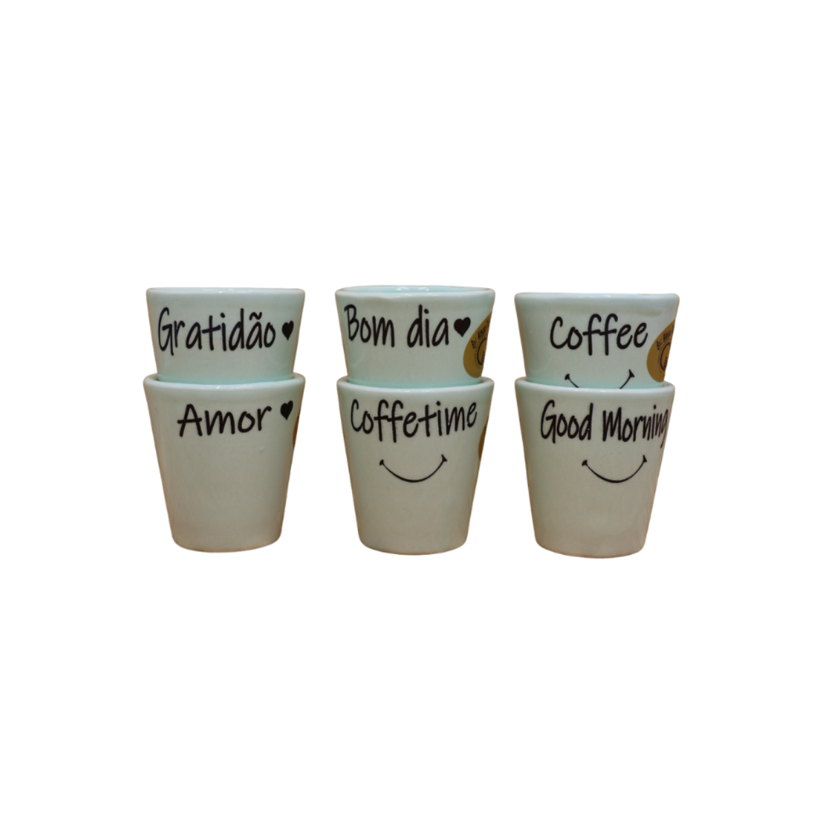 Copo de Café Frase Mimoso