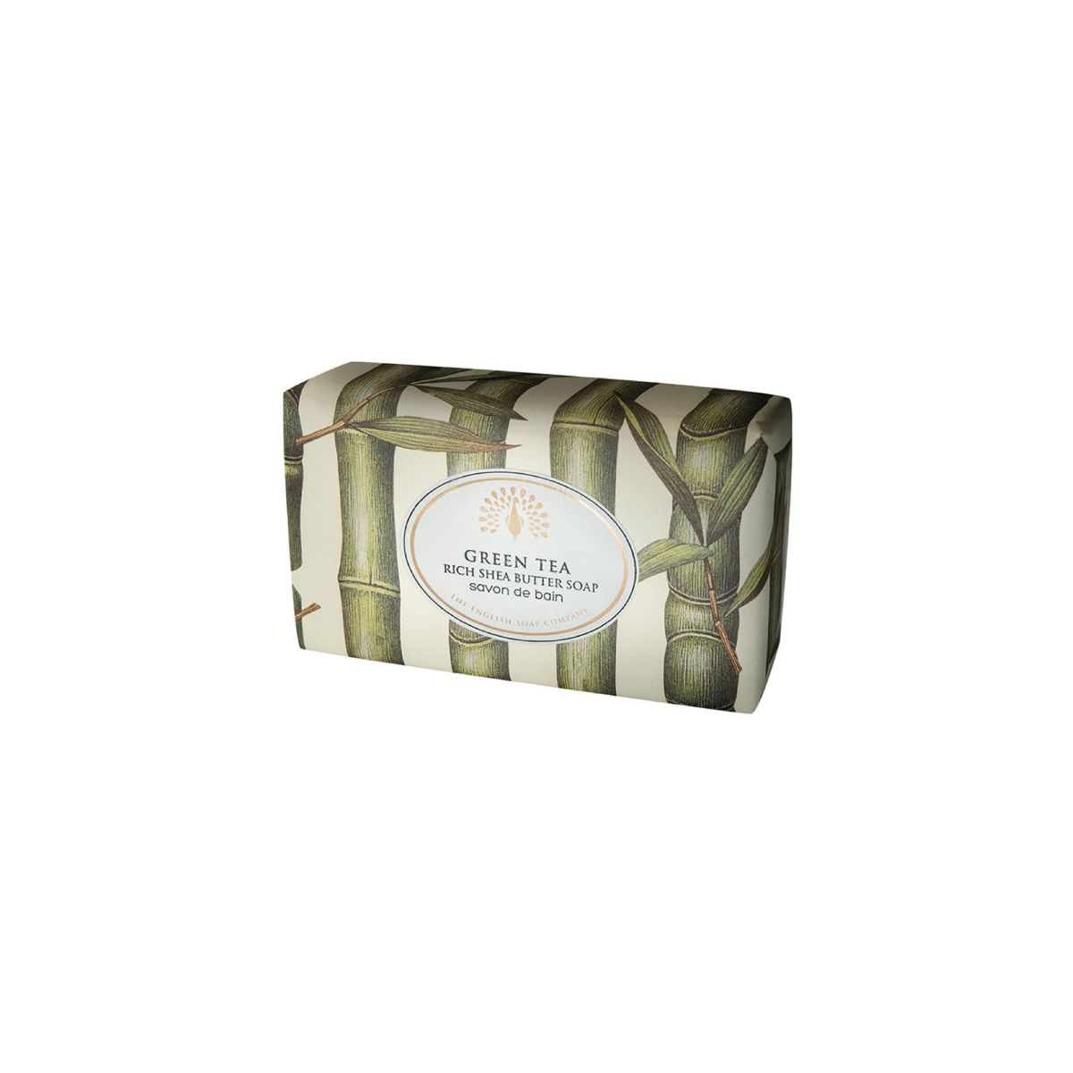 Sabonete Vintage Green Tea 200g The English Soap