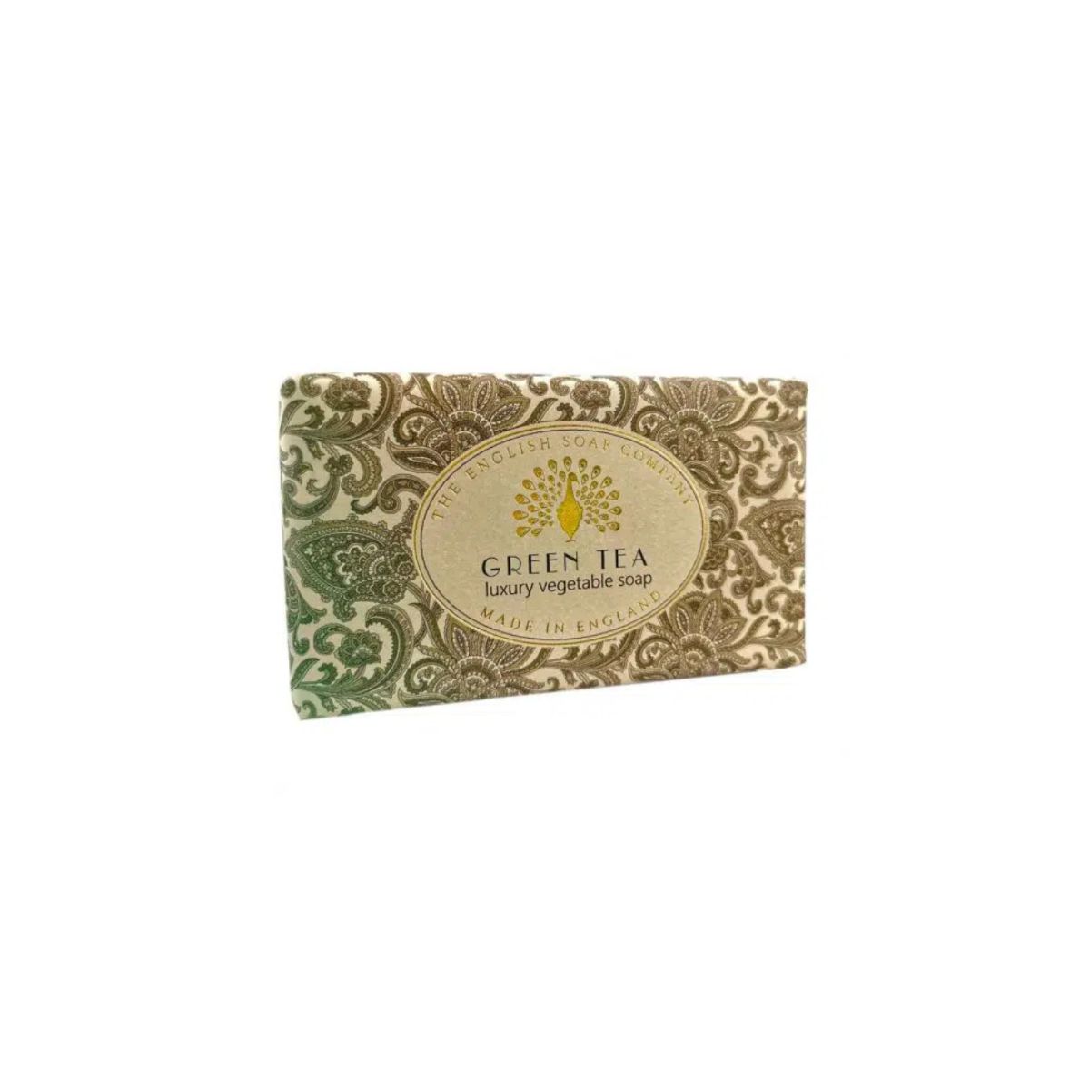 Sabonete Vintage Green Tea 200g The English Soap